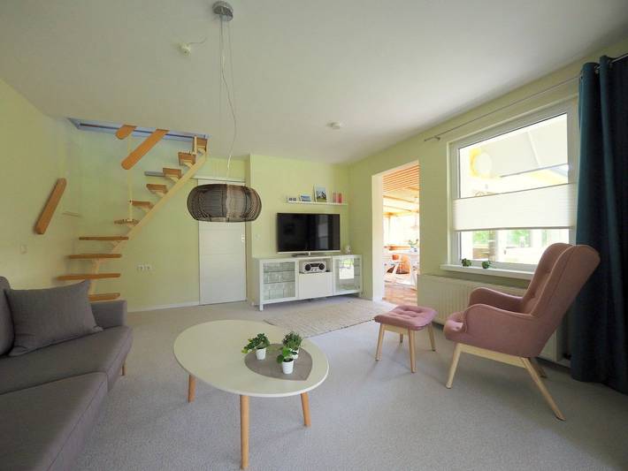 Ferienhaus für 4 Personen, mit Terrasse und Garten in Ahrenshoop - 2