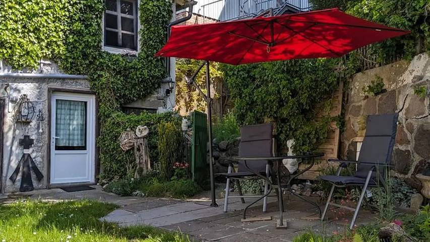 Ferienhaus für 2 Personen, mit Garten in Sassnitz