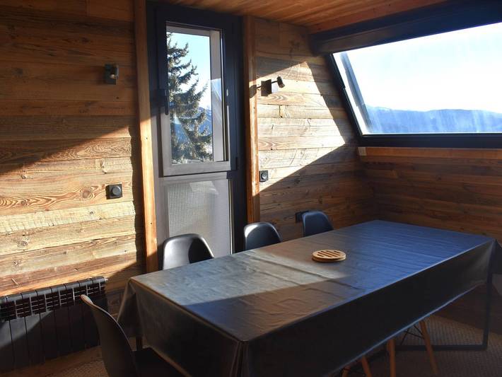 Appartement entier, Appartement vue panoramique Pyrénées -  pers. in Font-Romeu-Odeillo-Via, Parc naturel régional des Pyrénées catalanes