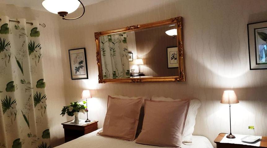 Chambre d’hôte pour 2 personnes, avec terrasse et jardin