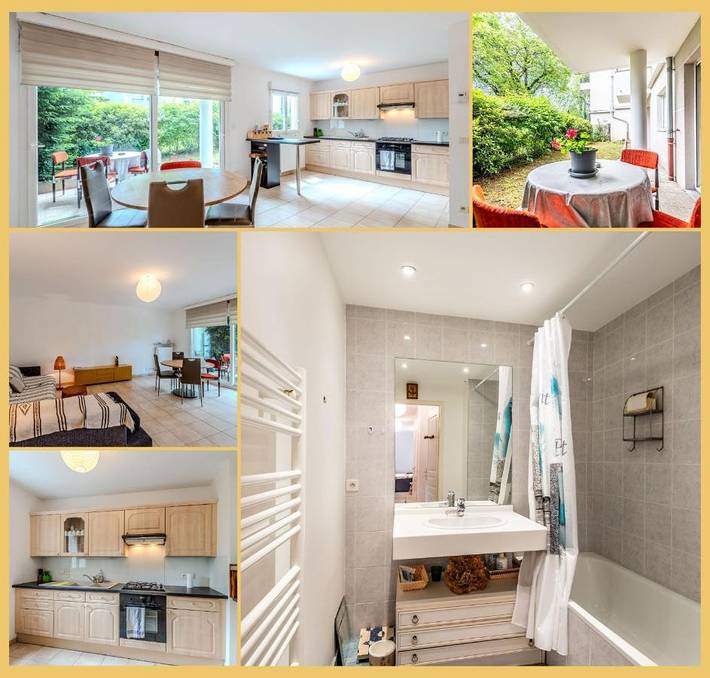 Gîte pour 4 personnes, avec terrasse et jardin à Annemasse - 3