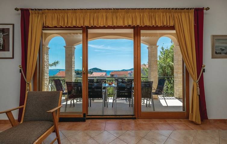 Ferienhaus mit Meerblick in Poljana, Insel Ugljan