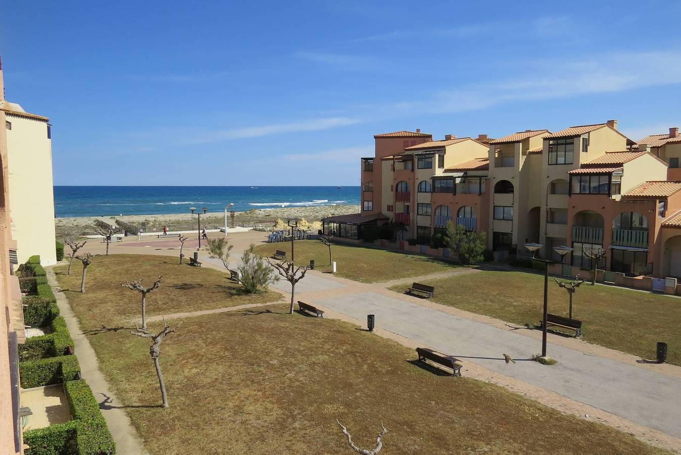 Appartement de vacances entier, Appartement proche de la plage avec parking privé 6Fm34B1 in Le Barcarès, Côte d'Améthyste