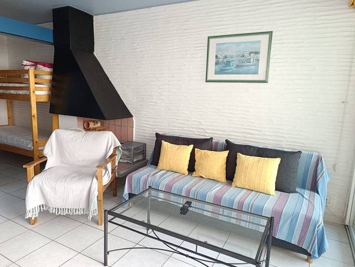 Gîte pour 6 personnes, avec terrasse dans Plage Nord (Saint-Cyprien) - 4