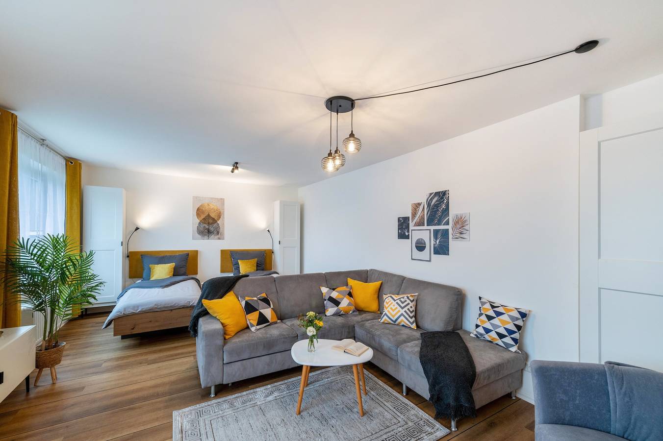 Ganze Wohnung, Ferienwohnung 'Haus Hinz 1 Zi Fe-Wo An Der Ostsee' mit Gemeinschaftsterrasse und Wi-Fi in Kalkhorst, Nordwestmecklenburg (Wismar und Umgebung)