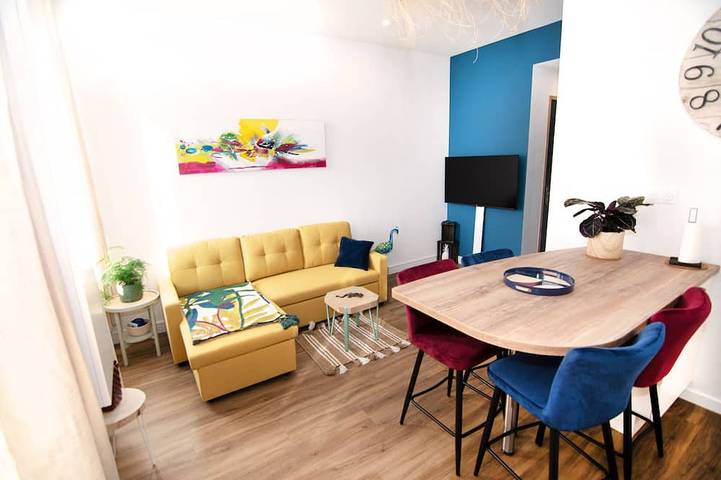 Appartement de vacances pour 3 personnes, avec jardin et terrasse à Libourne