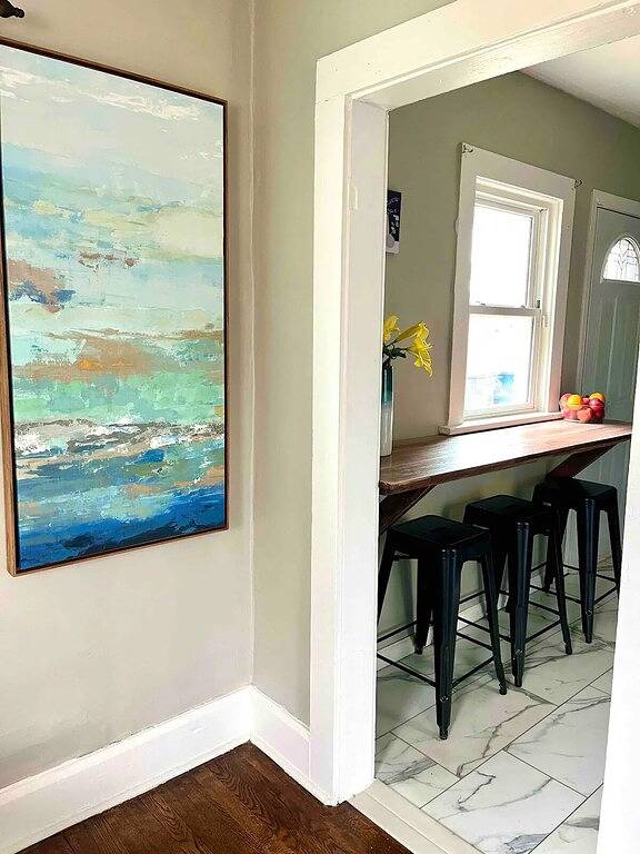 Vacation rental for 10 people, with yard and terrace, with pets in Des Moines