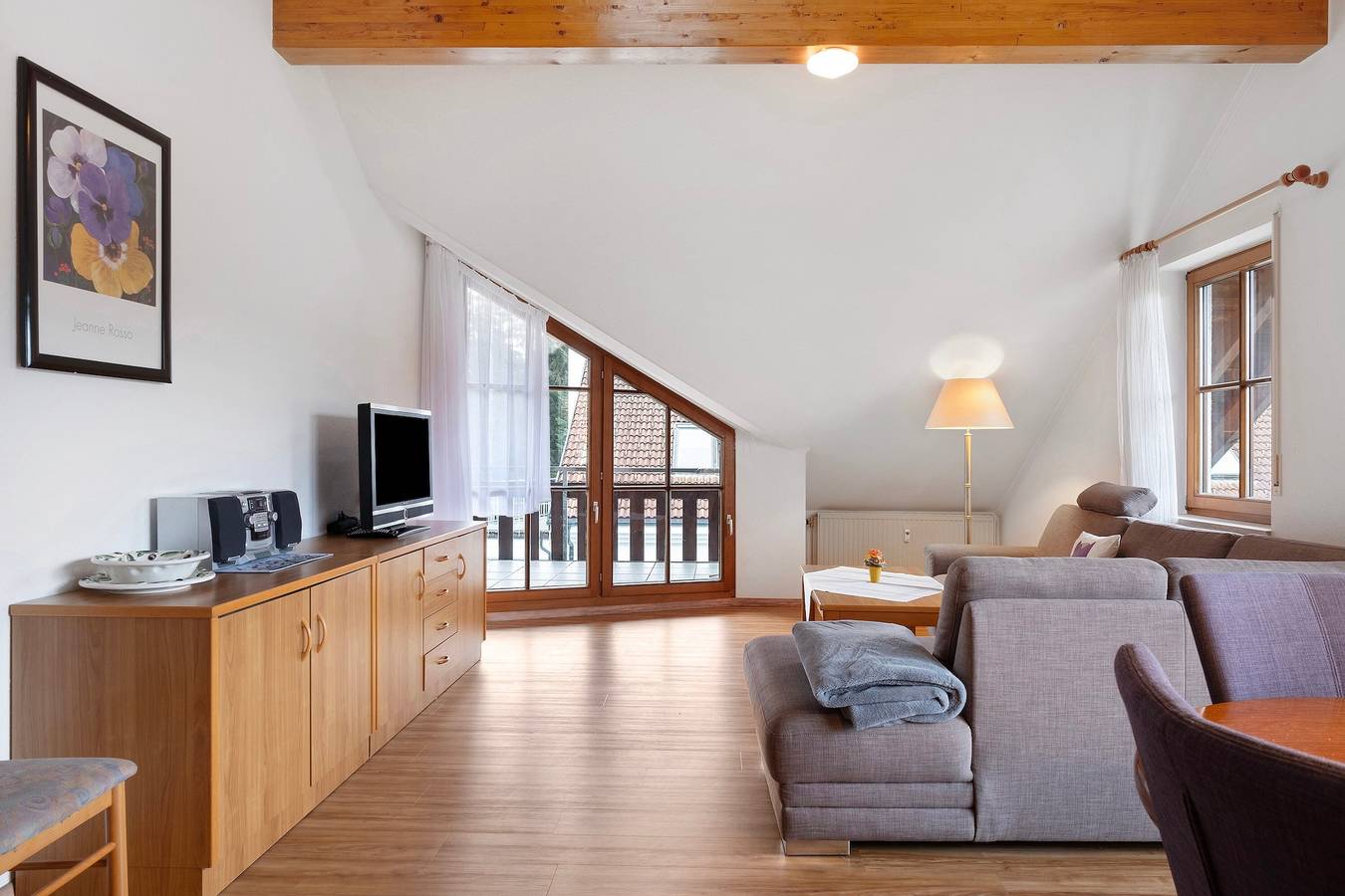 Ganze Wohnung, Ferienwohnung 'Nr 12' mit Balkon und Wi-Fi in Titisee (Titisee-Neustadt), Titisee-Neustadt