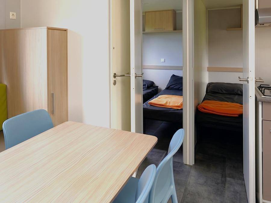Camping Vacances André Trigano - Poulmic - Mobilheim 6 personen - Clim in Bénodet, Quimper und Umgebung