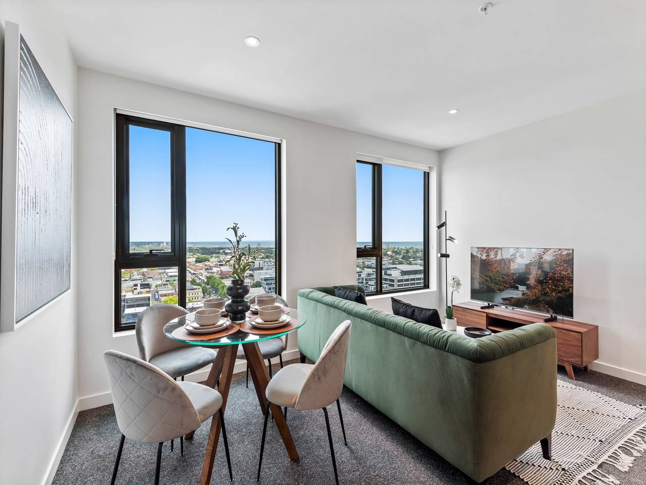 Holiday Rental for 4 People in Southbank, Melbourne
