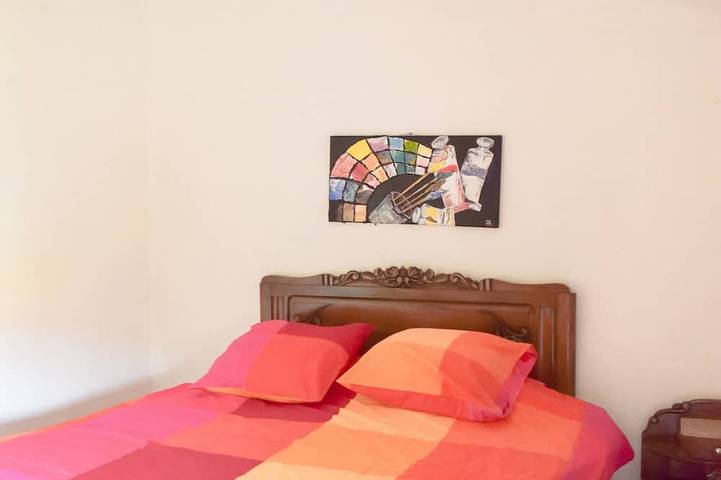 Gîte pour 6 personnes, animaux acceptés à Castelnau-Rivière-Basse - 2