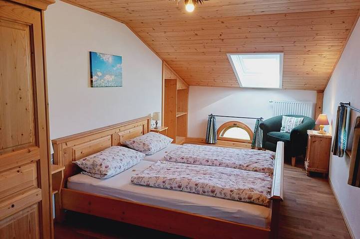 Agriturismo für 4 Personen, mit Balkon und Garten in Fischbachau - 3