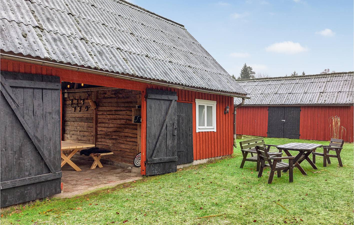 Hus för 8 Personer med trädgård in Kronobergs