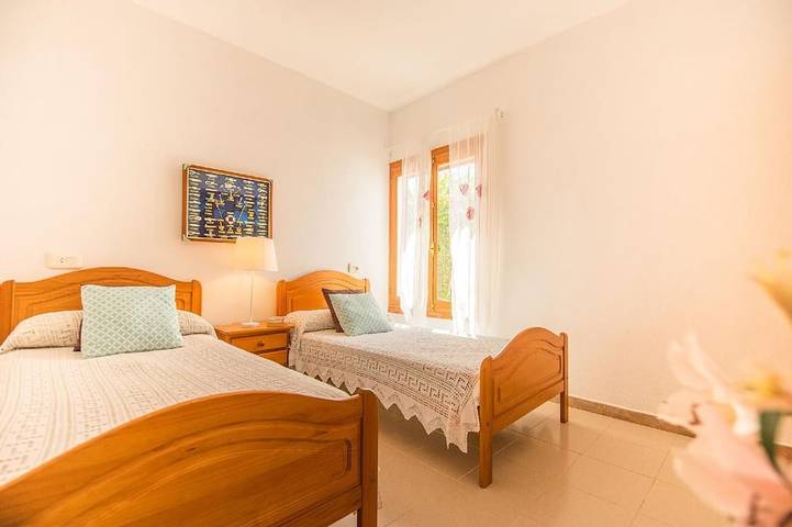 Finca für 4 Personen, mit Garten in Cala Mondrago - 3