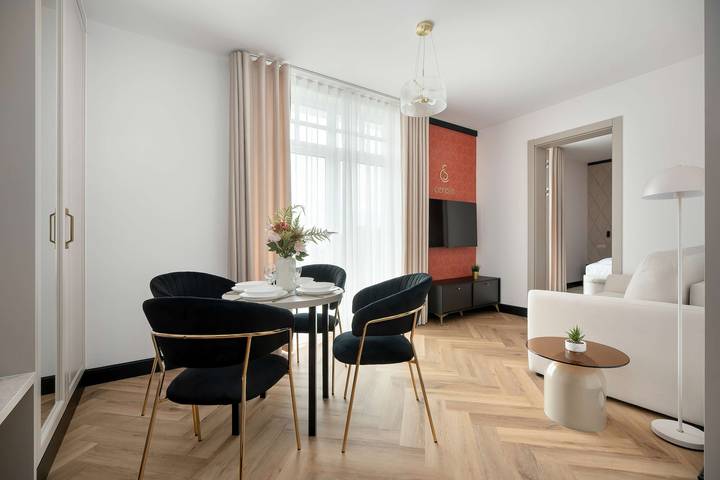Ganze Wohnung, Luxury Apartments with Balconies | A Place to Work in Ciechocinek, Kujawien-Pommern