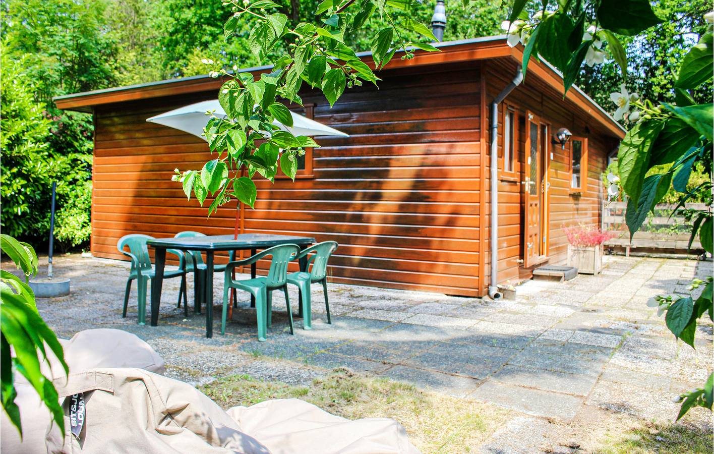 Ferienhaus für 4 Personen mit Garten in Veluwe