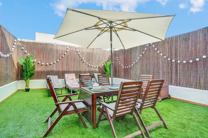 Ferienwohnung für 6 Personen, mit Garten auf Fuerteventura - 2