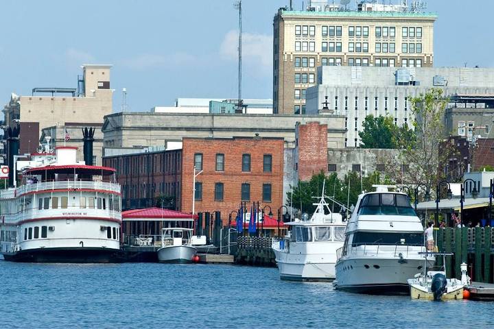 Vacation rental for 4 people, with balcony, with pets in Wilmington