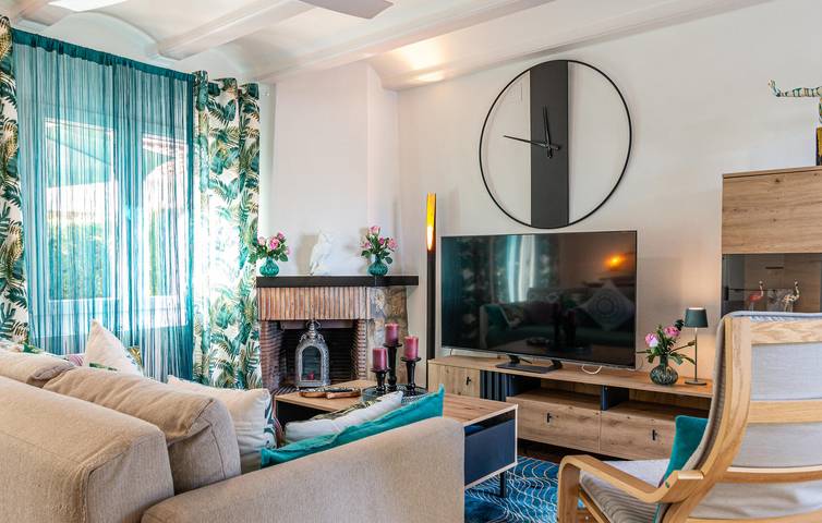 Ferienhaus für 5 Personen, mit Terrasse und Pool in Dénia - 4