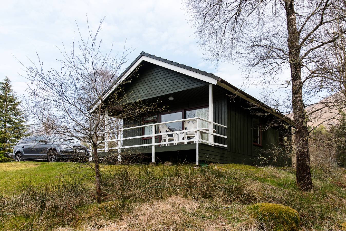 Heron Lodge sleeps up to 4 with free wifi in Stirling region