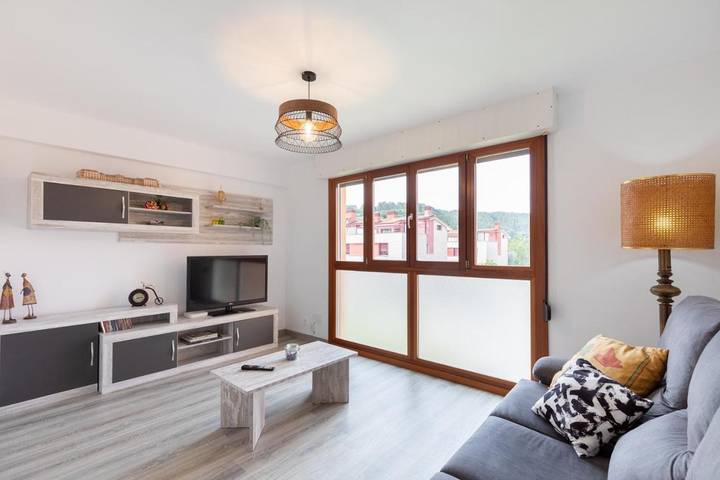 Gîte pour 4 personnes, avec balcon et vue à Aizarnazabal