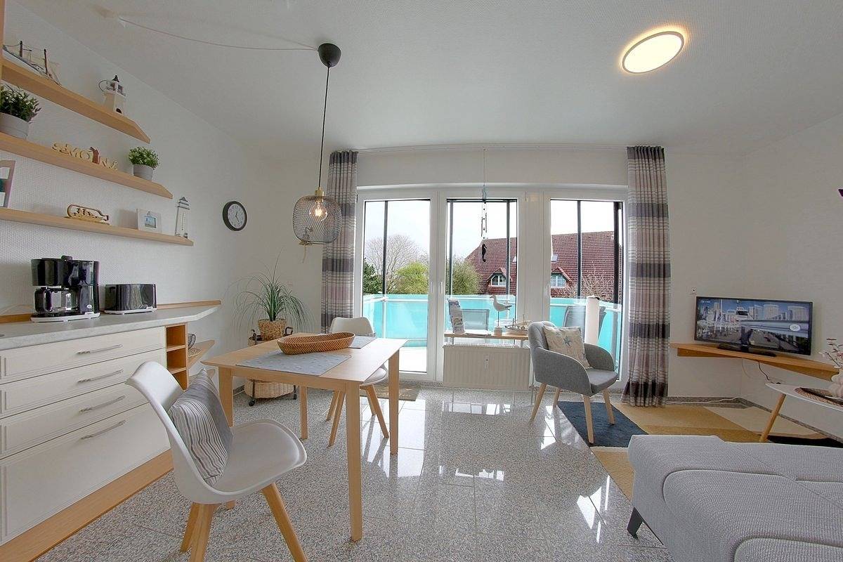 Apartamento vacacional entero, Haus Borkum "De lütte Stuuv" in Dorum-Neufeld, Samtgemeinde Land Wursten