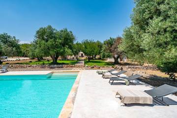 Zimmer für 2 Personen, mit Garten und Pool, mit Haustier in Italien