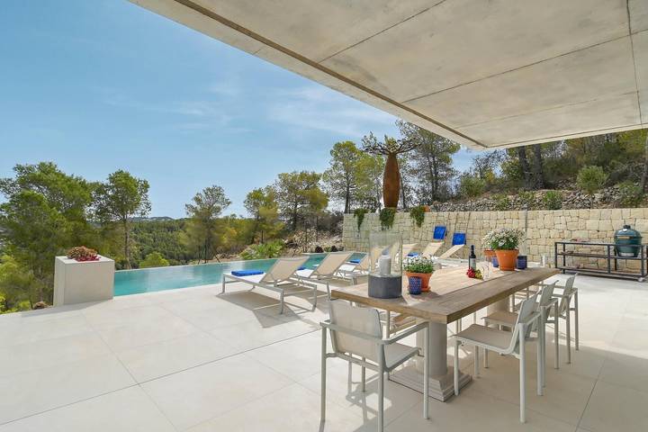 Chalet para 8 personas, con jardín además de terraza y piscina en Comunidad Valenciana - 2