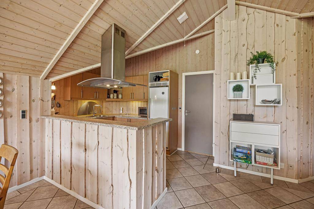Gemütliches Ferienhaus mit Sauna und Whirlpool in Henne, Filsø See