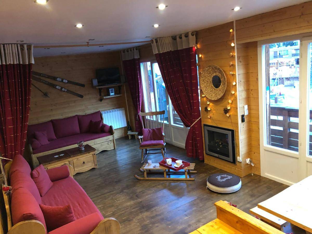 Appartement entier, Three-Bedroom Apartment in Pra-Loup, Parc national du Mercantour