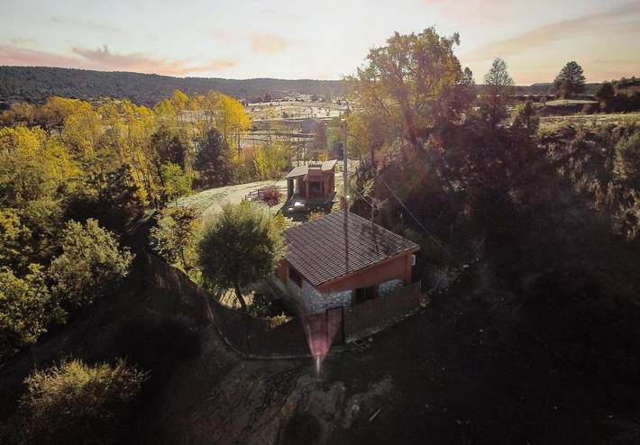 Casa rural para 2 personas, con Terraza además de Jardín y Vistas en Cañada del Hoyo - 2