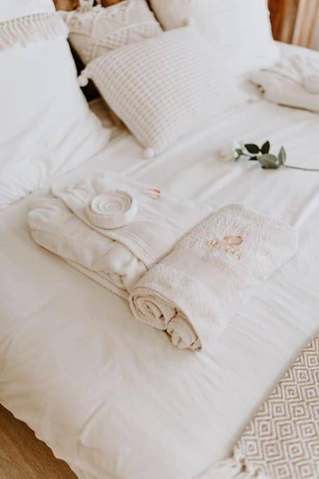 Gîte pour 2 personnes, avec jacuzzi ainsi que sauna et bassin pour enfant à Tubize - 4