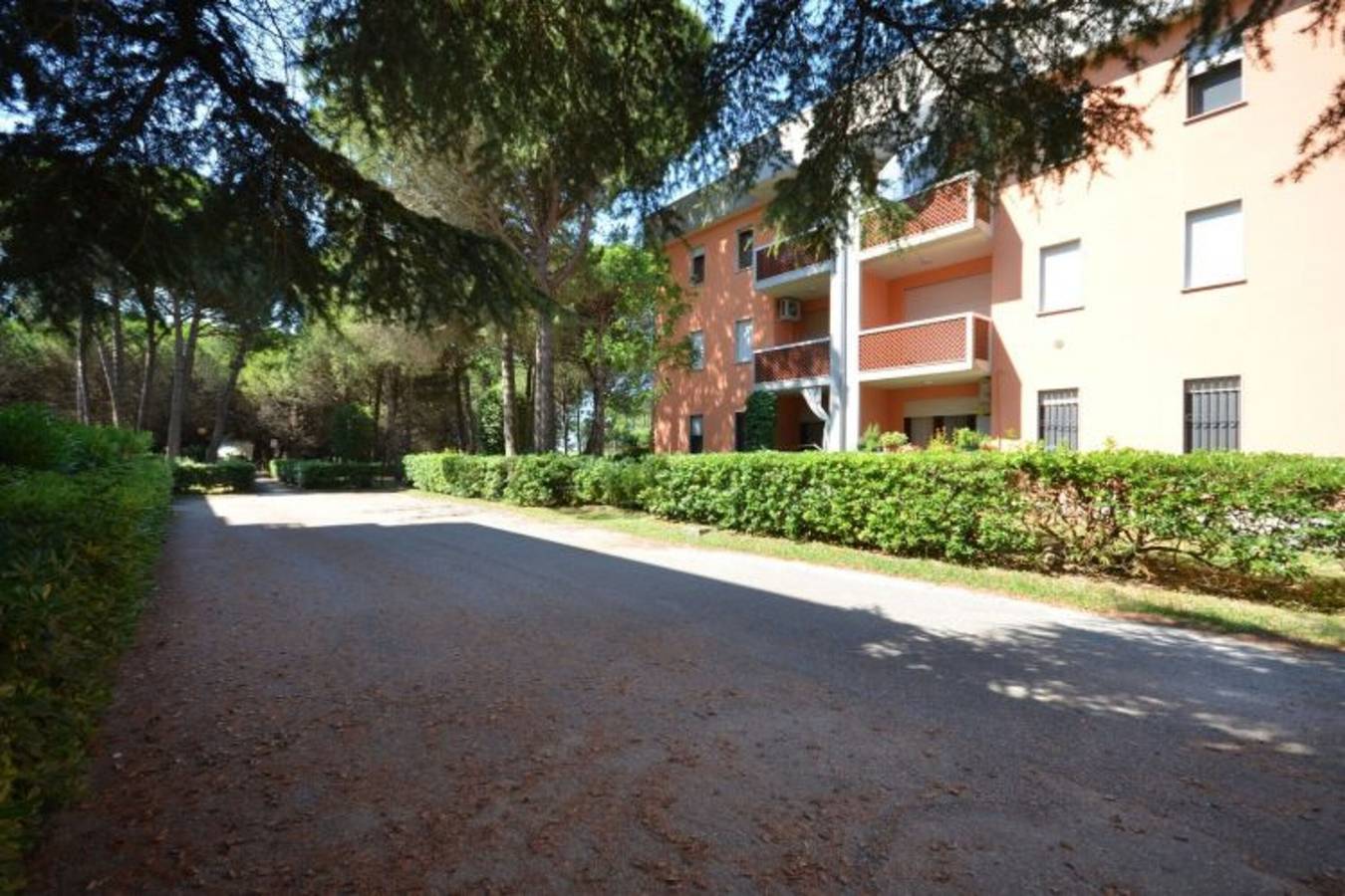 Ganze Wohnung, Wohnung am Strand mit einem schönen Balkon in Bibione, Venedig Provinz