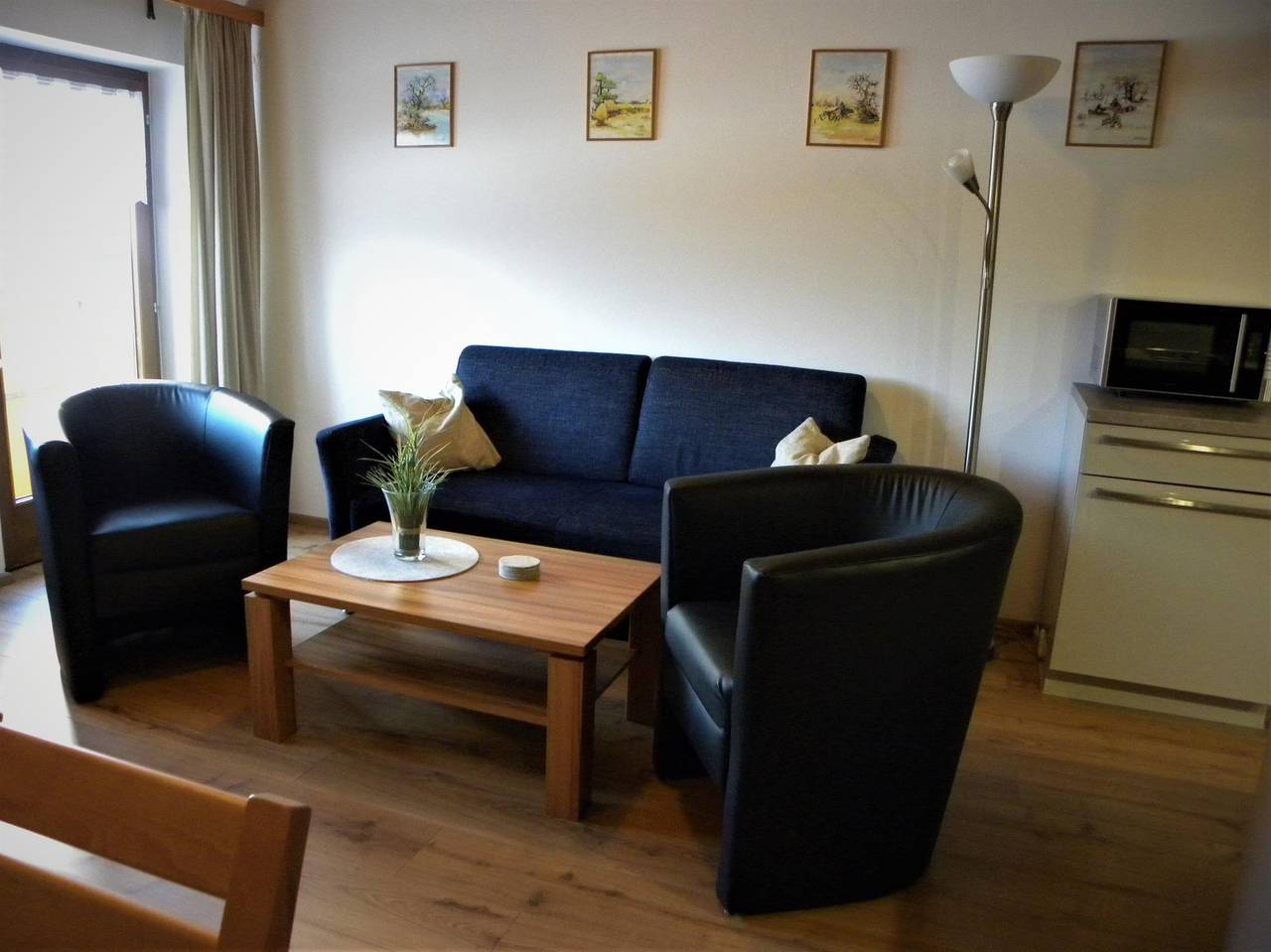 Ganze Ferienwohnung, Appartement  Künzelspitze in Schröcken, Bregenzerwald