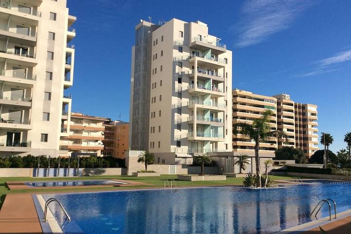 Holiday apartment for 4 people, with terrace and hot tub as well as pool - 1
