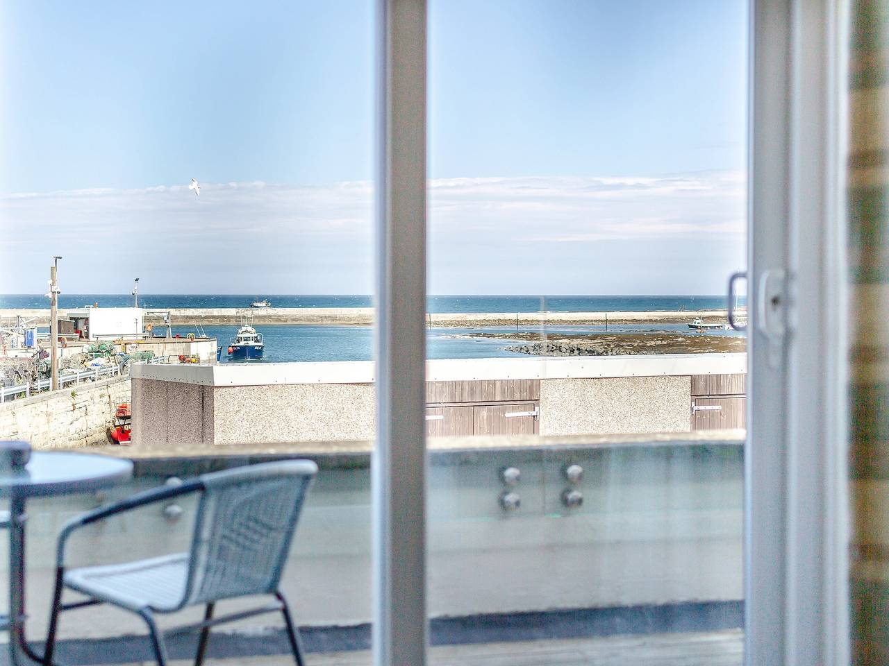 Quay Cottage in Seahouses, Northumberland