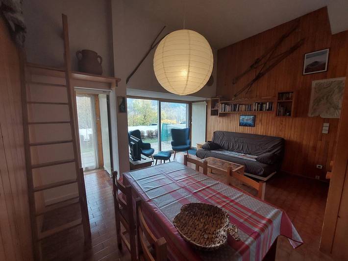 Appartement de vacances pour 5 personnes, avec terrasse