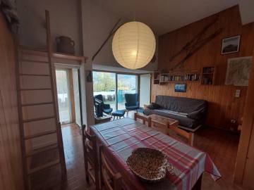 Gîte pour 5 personnes, avec terrasse dans Courchevel 1300 (Le Praz)