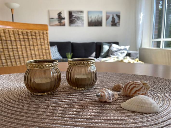 Ferienwohnung für 2 Personen, mit Garten und Terrasse in Dangast - 3