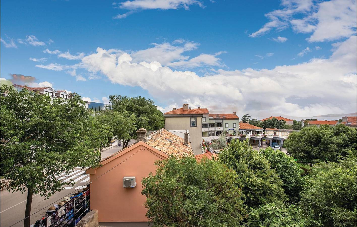 Ganze Ferienwohnung, Ferienwohnung für 6 Personen mit Terrasse in Novi Vinodolski, Primorje-Gorski Kotar