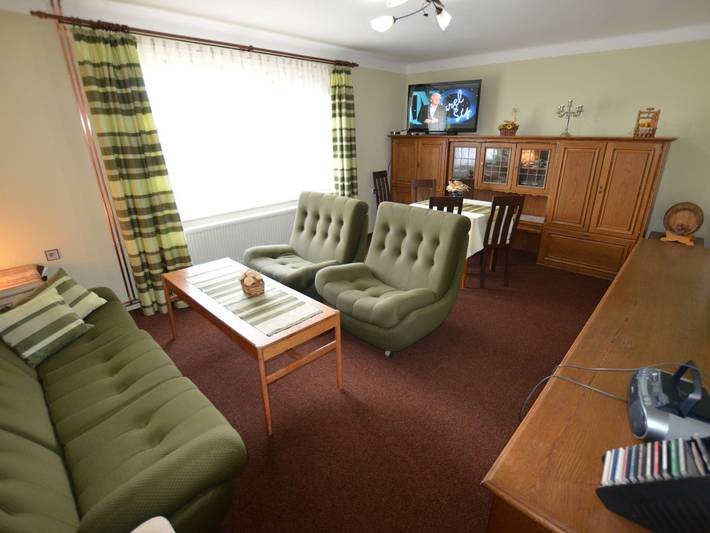 Ferienhaus für 7 Personen, mit Pool und Balkon, kinderfreundlich in Nordböhmen - 2