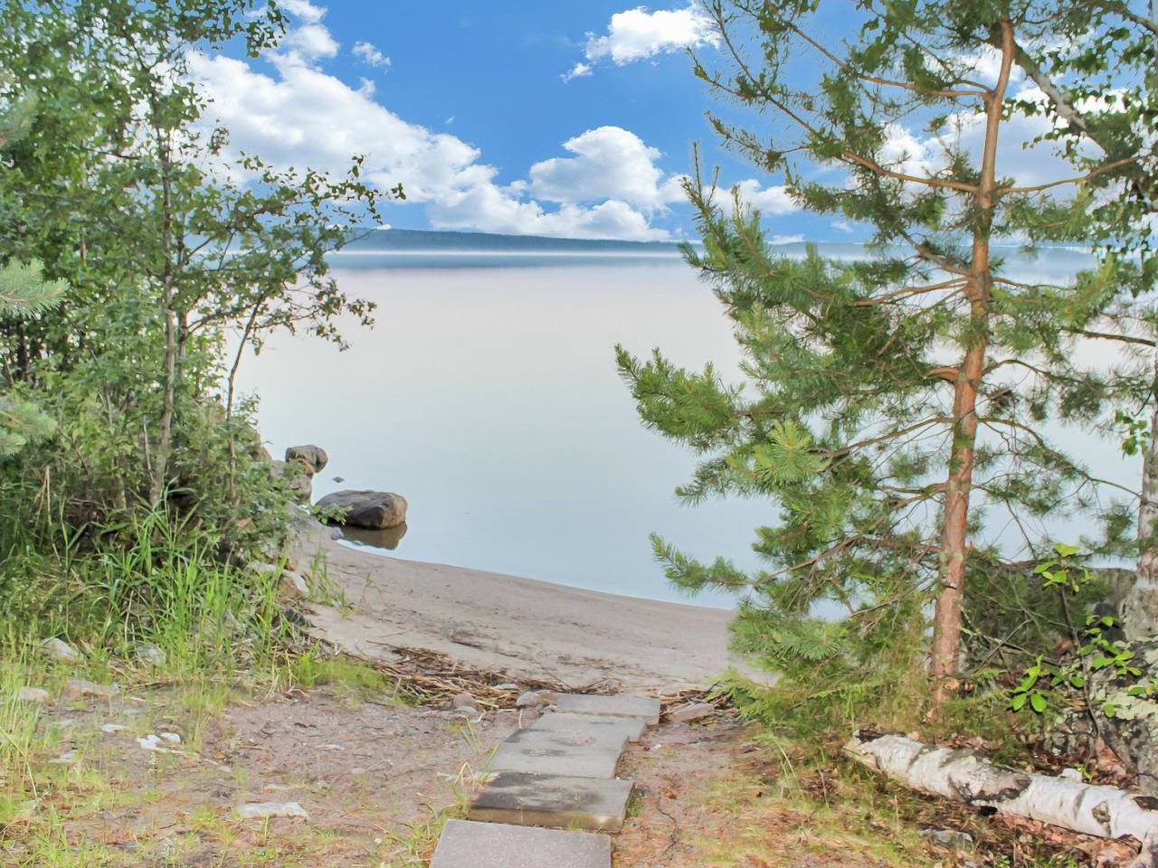 Aurinkoniemi in Kesälahti, Kitee