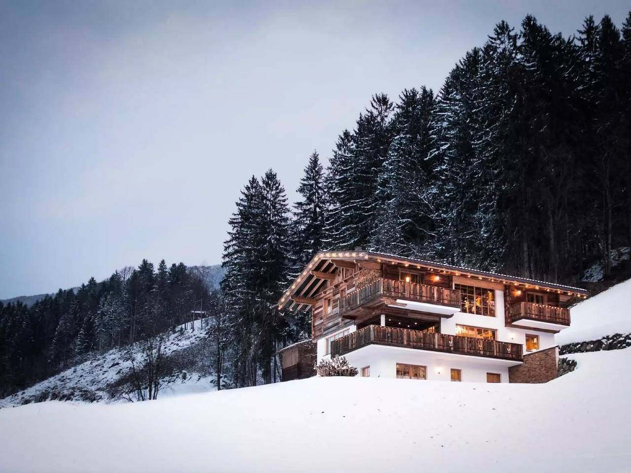 Haus 8 Personen in Hart im Zillertal, Ski-Optimal Hochzillertal