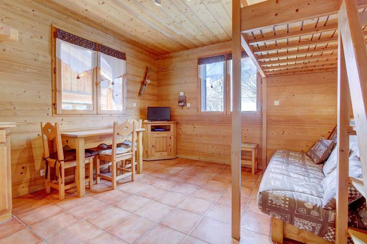 Studio entier, Sermes M115 Studio au centre du village in Morzine, Les Portes du Soleil