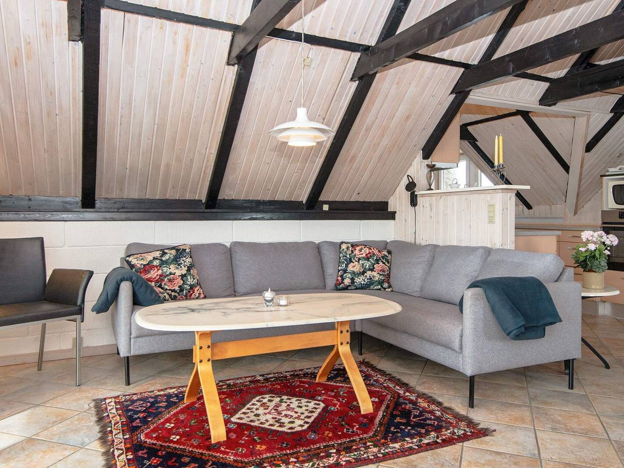 8 Personen Ferienhaus in Ringkøbing in Ringkøbing, Holmsland Klit