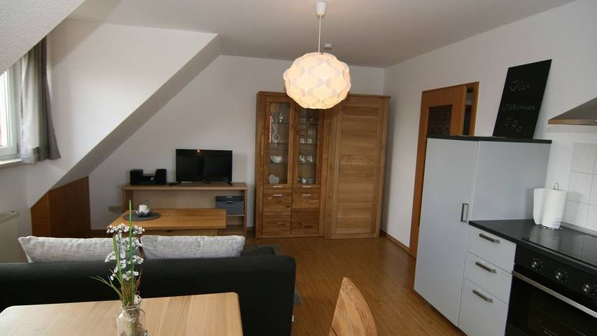 Ferienwohnung für 3 Personen, mit Garten in Rhön-Bayern - 3