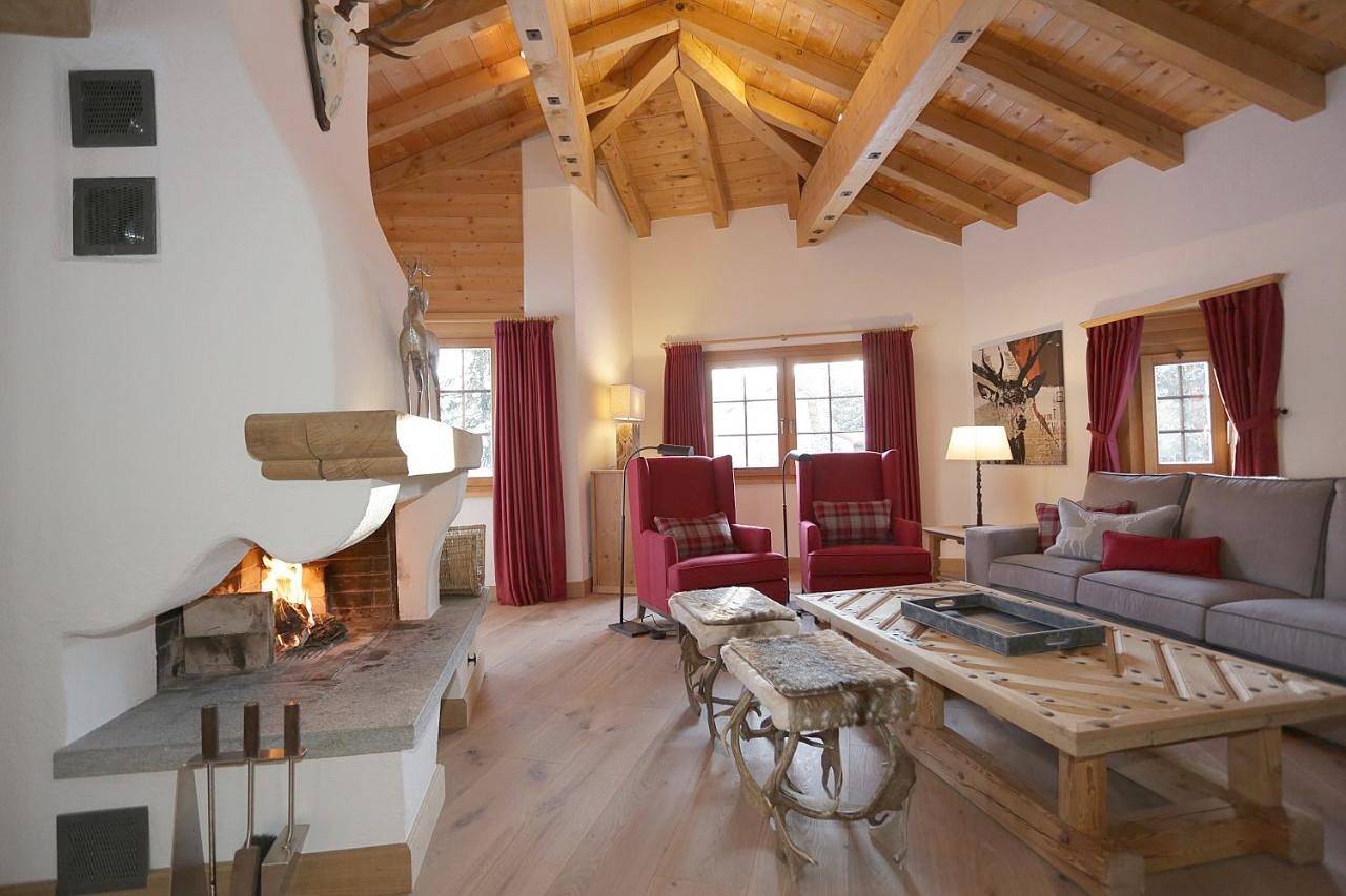The Chalet Davos, Chesa Surlej in Flüelapass, Davos