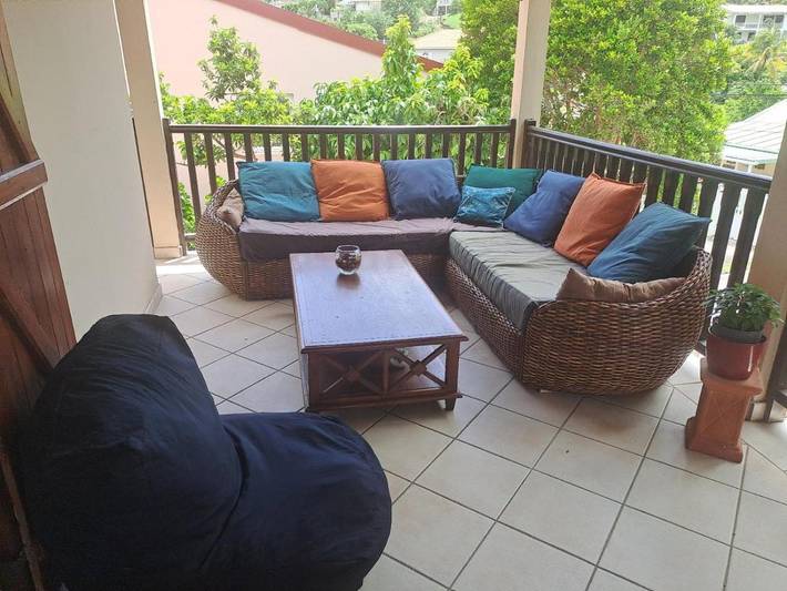 Maison de vacances pour 4 personnes, avec terrasse