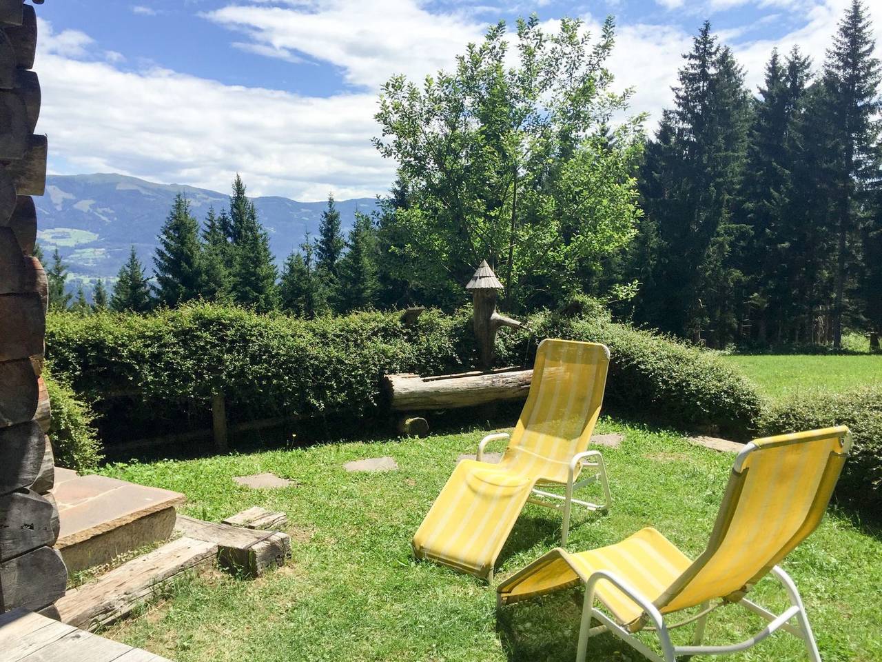 Silbertannenhütte in Gailtaler Alpen, Stockenboi