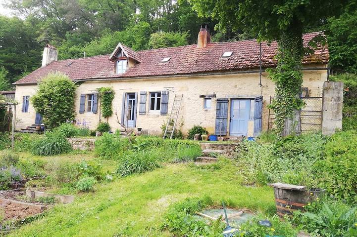 Ferienhaus für 6 Personen, mit Terrasse und Garten